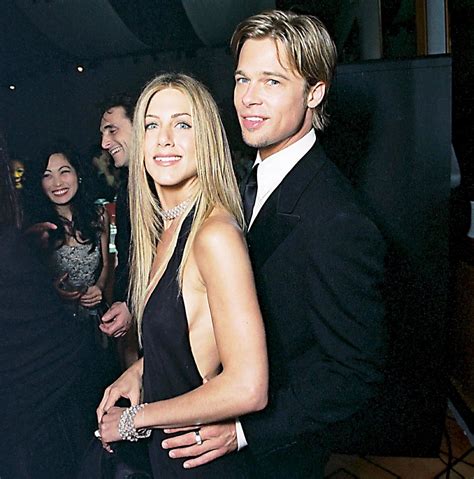 jennifer aniston e brad pitt|Jennifer Aniston and Brad Pitts Relationship: A Look Back